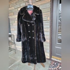 Grandella Sportowne Long Fur Coat